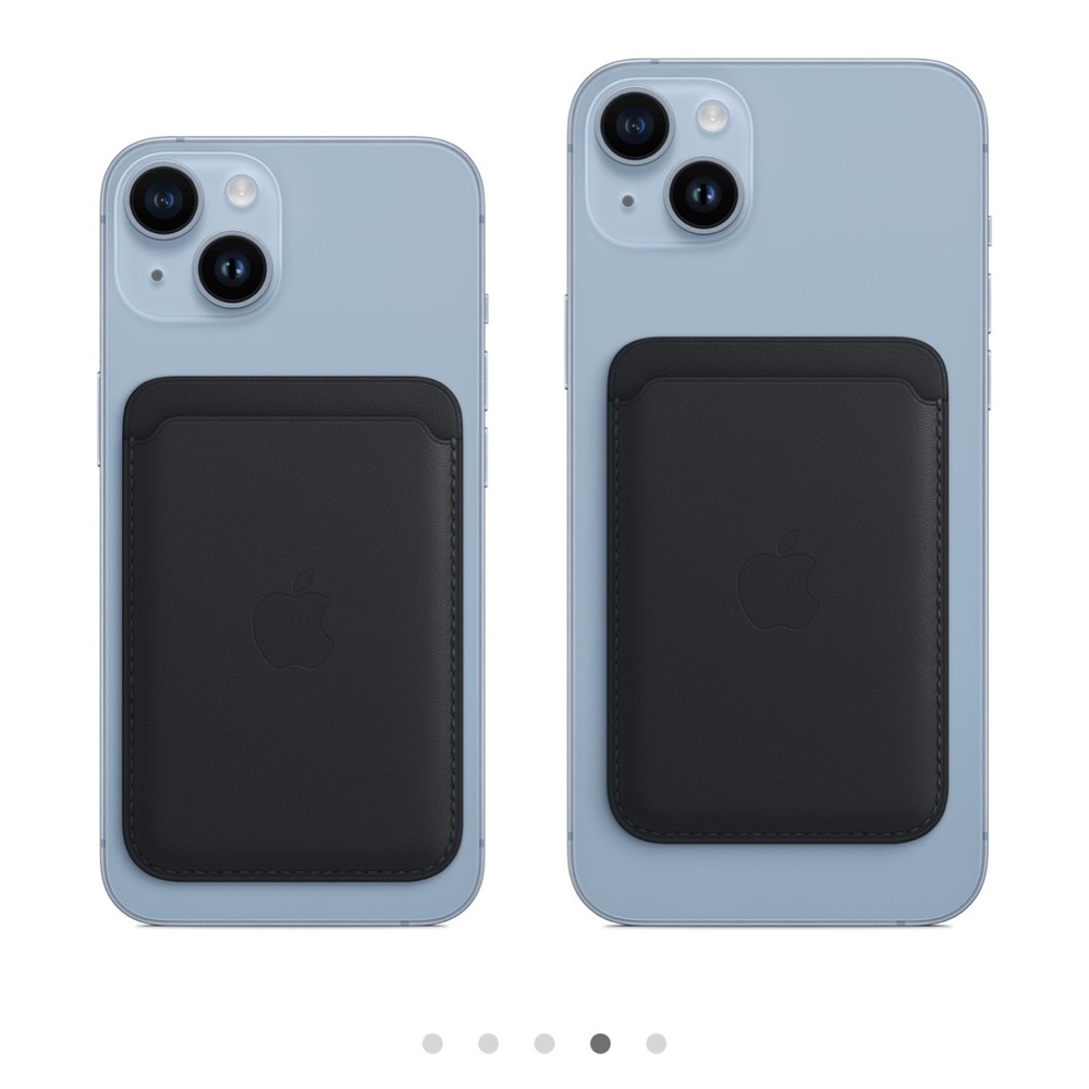 iPhone wallet.